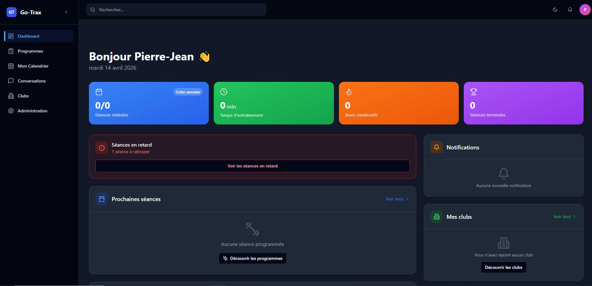 Job Déménagement - Développement connecteur API