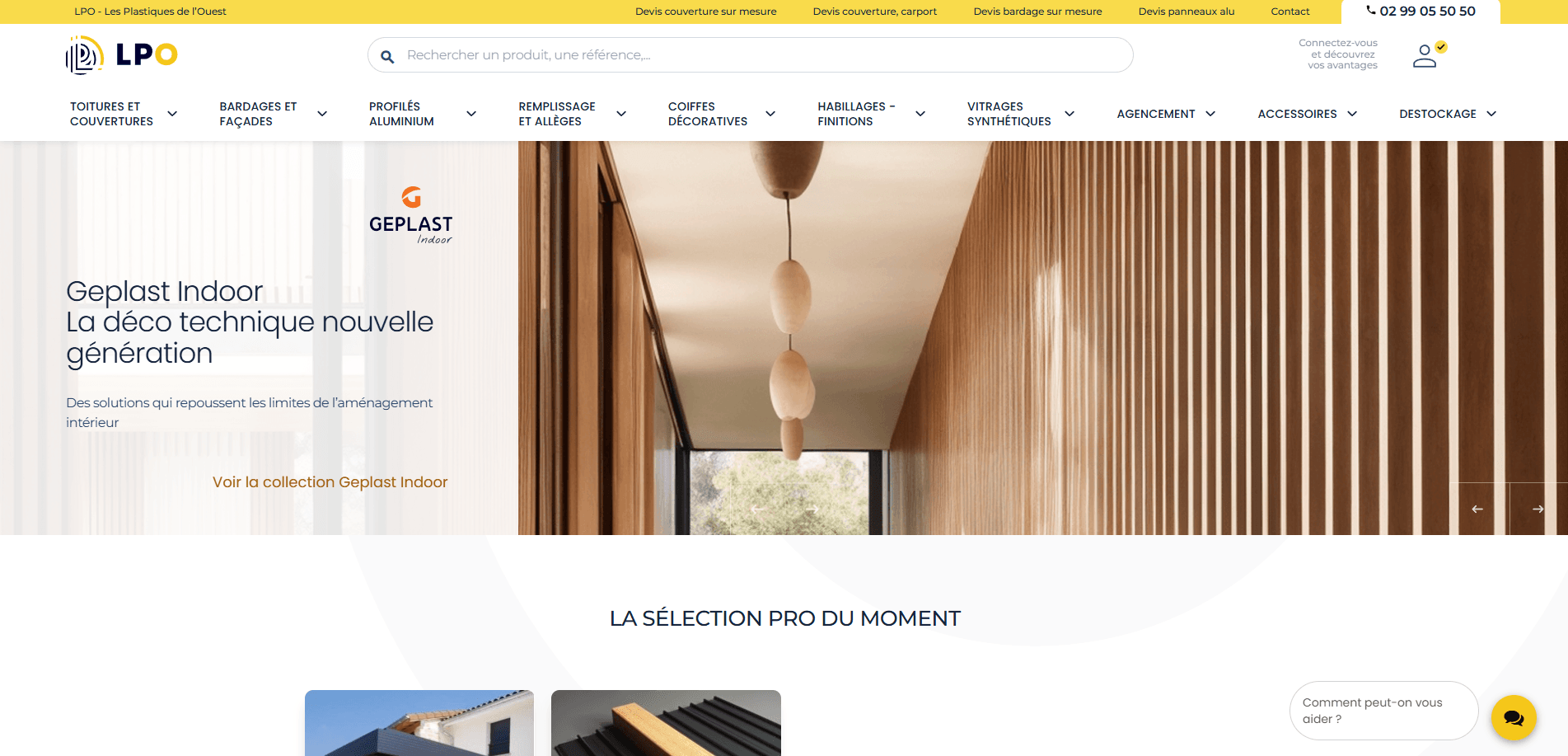 DIP Plastique - Site e-commerce plastiques industriels